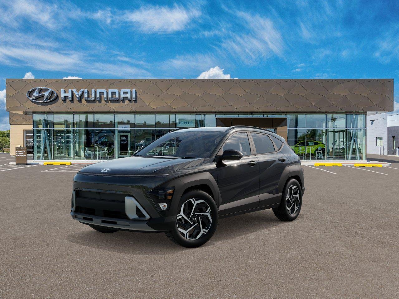 New 2027 Abyss Black Pearl Hyundai SEL Premium FWD image 1