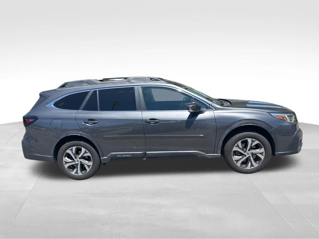 Used 2021 Gray Subaru Limited XT image 8