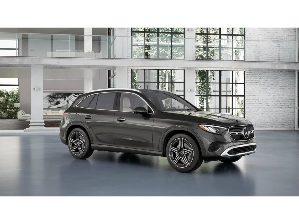 New 2027 Gray Mercedes-Benz GLC 300 image 12