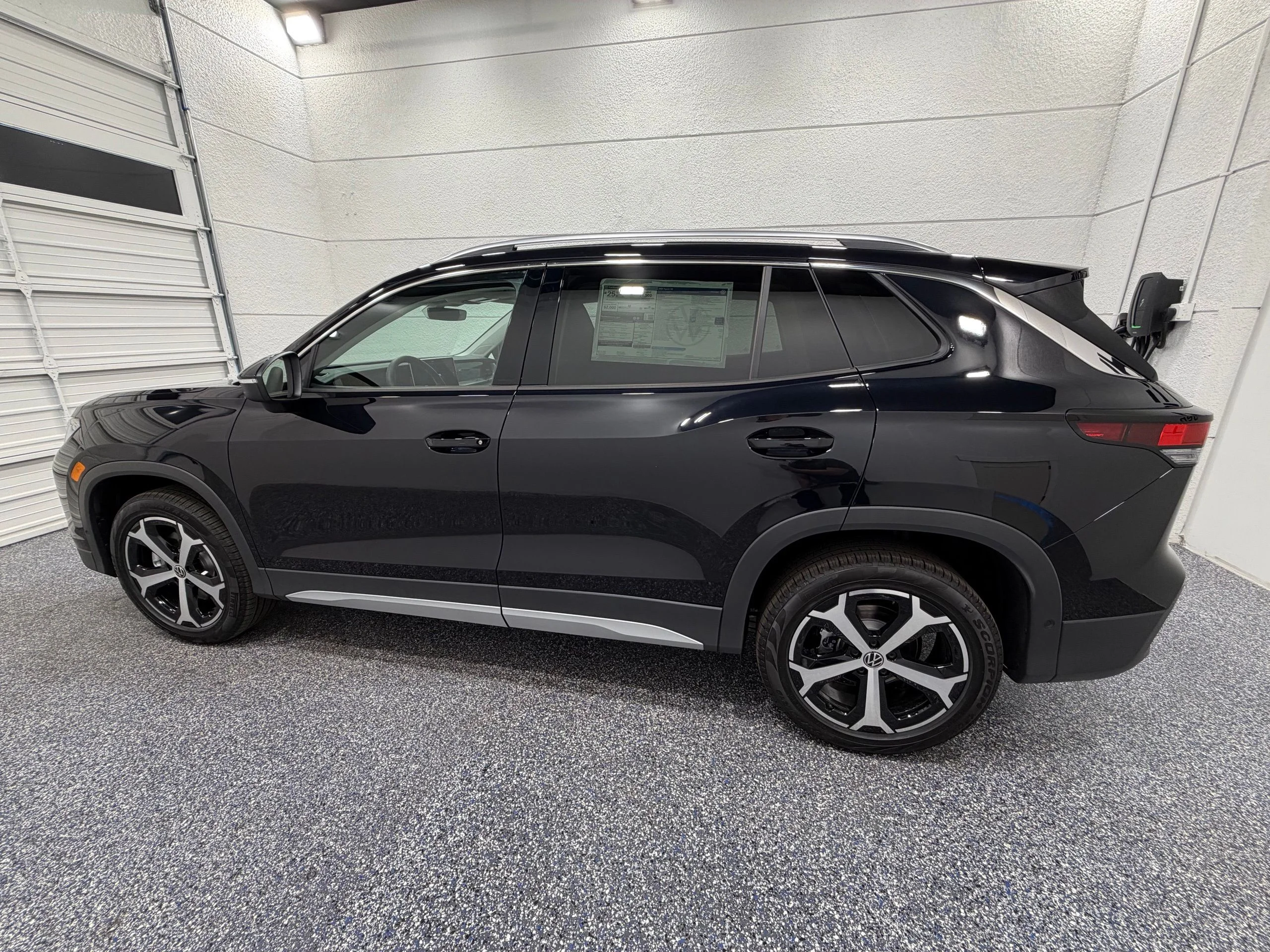 New 2026 Black Volkswagen SE image 3