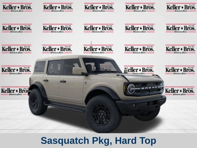 2026 Ford Bronco Outer Banks
