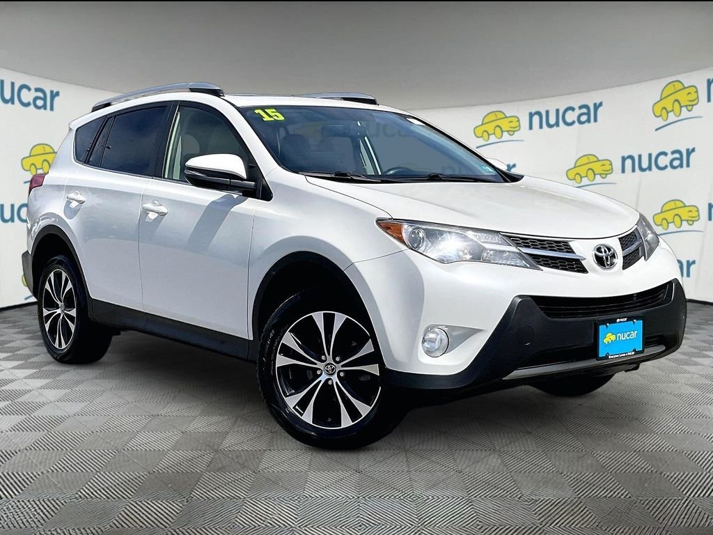 2015 Toyota RAV4 Limited