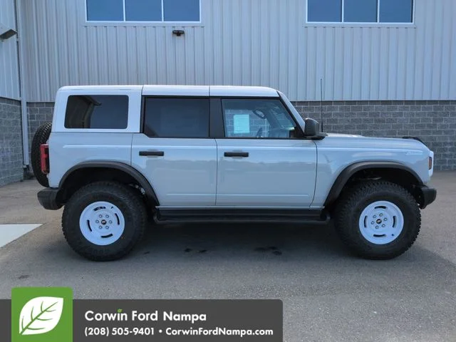 New 2026 Avalanche Gray Ford Heritage Edition image 2