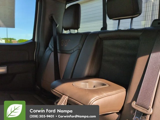 New 2026 Star White Metallic Tri-Coat Ford F-350® King Ranch® image 27
