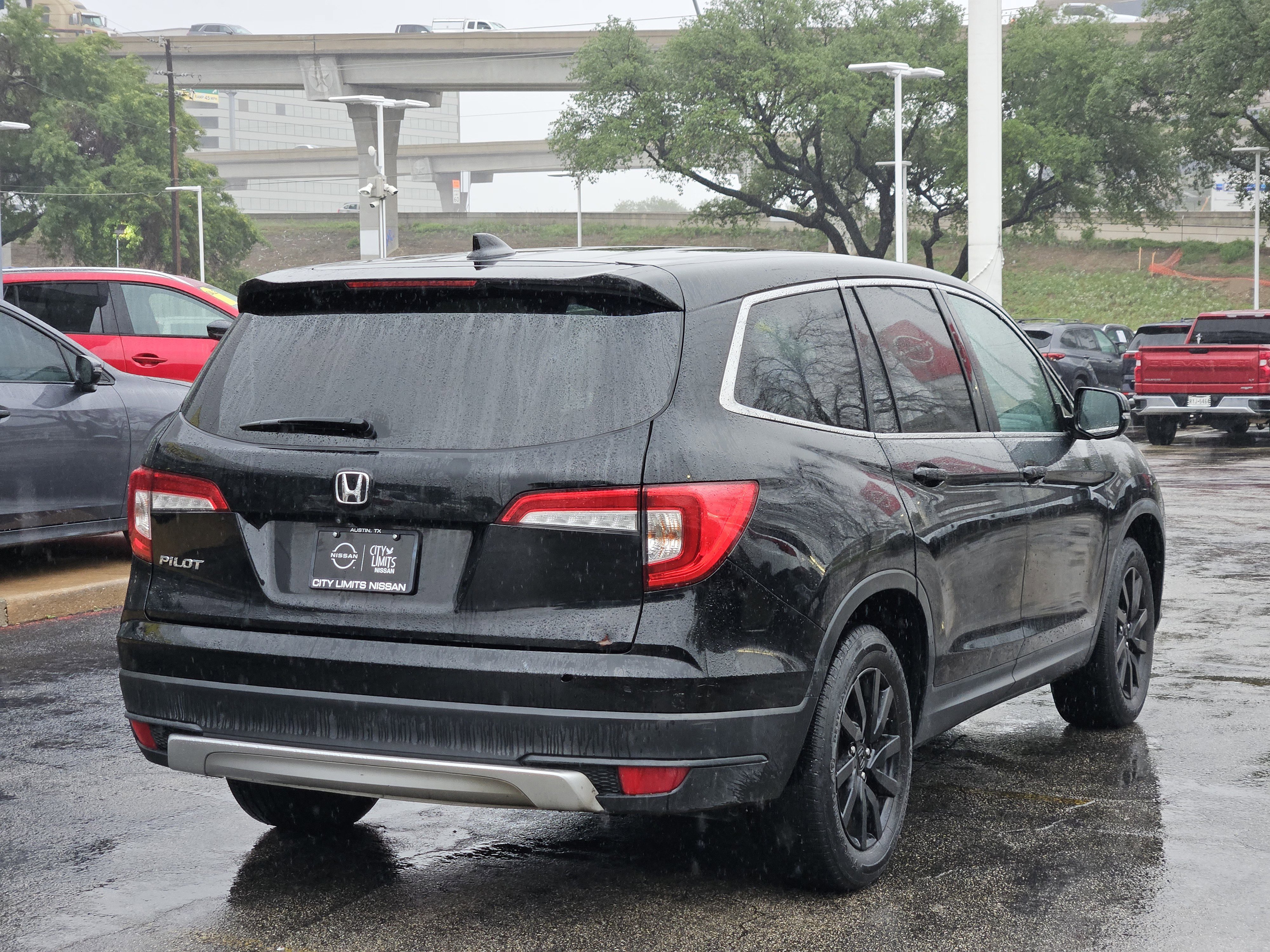 Used 2021 BLACK Honda EX-L image 7