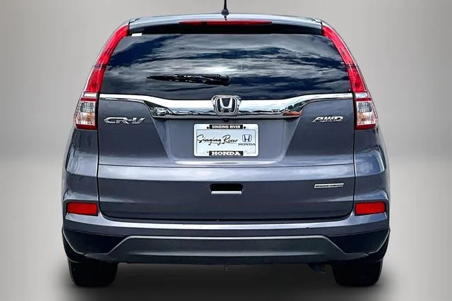 Used 2016 Gray Honda SE image 6