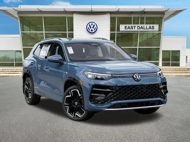 New 2026 Volkswagen Tiguan 2.0T SEL R-Line Turbo