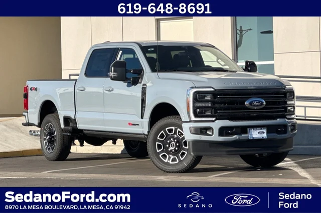 2026 Ford Super Duty F-250® Platinum®