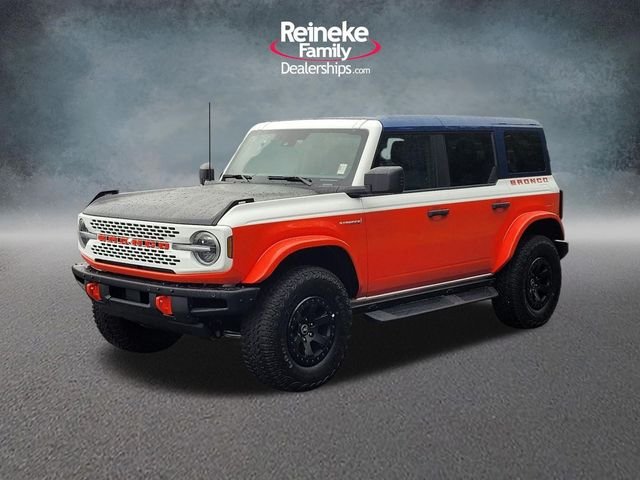 2026 Ford Bronco Stroppe Edition