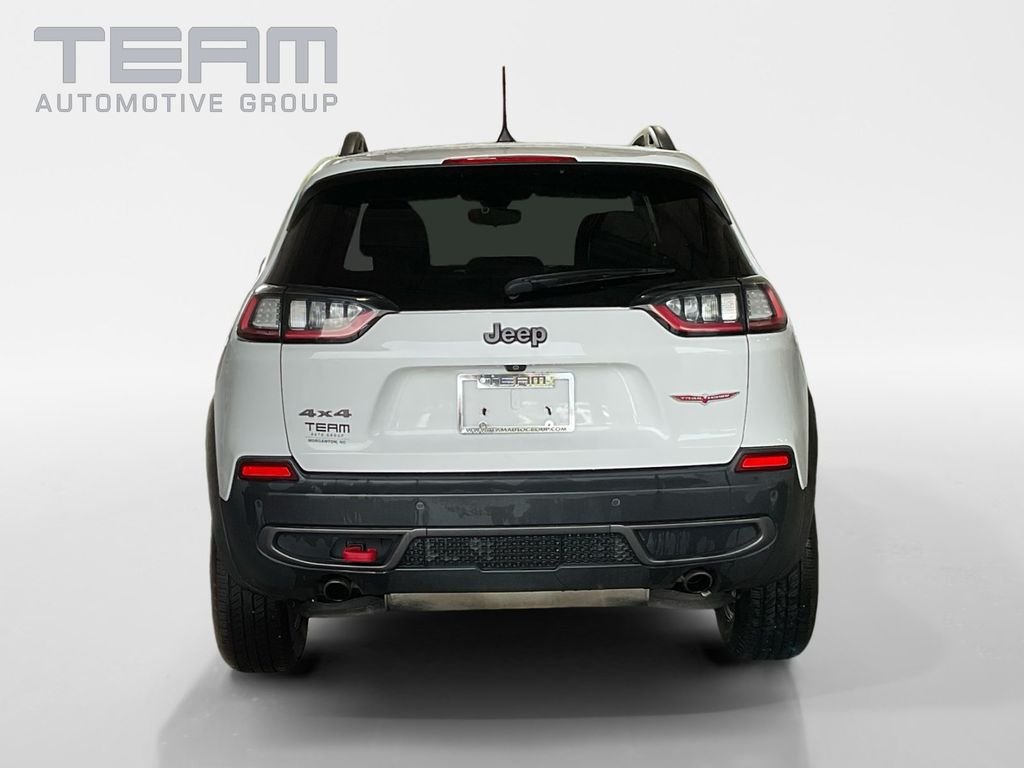 Used 2019 White Jeep Trailhawk image 6