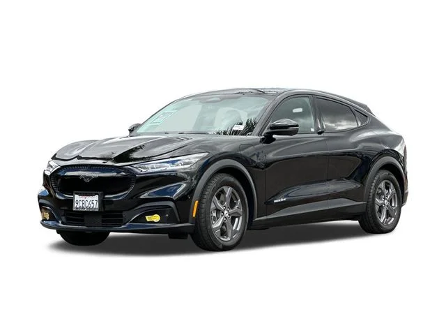 Used 2022 Black Ford Select image 1