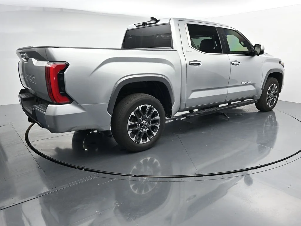 Used 2024 Silver Toyota Limited image 8