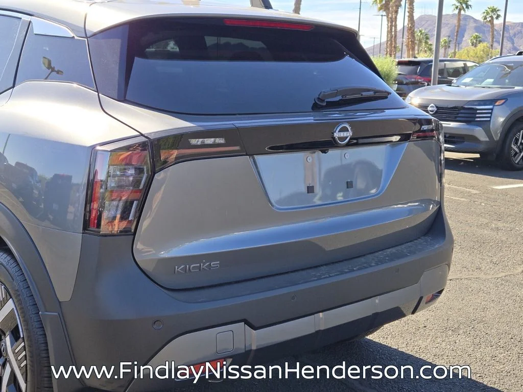New 2026 Gun Metallic Nissan SV image 6