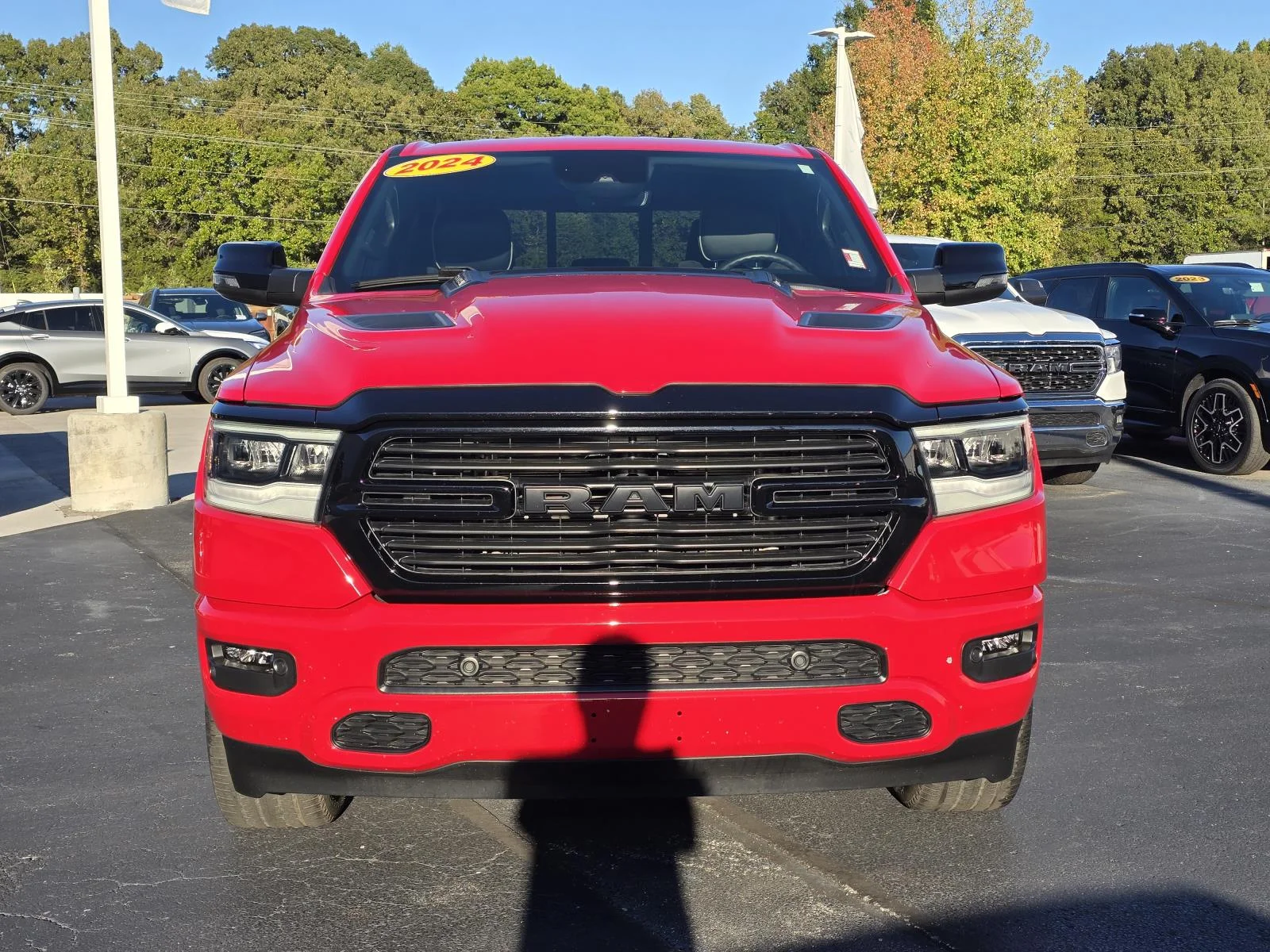 Used 2024 Red Ram Laramie Crew Cab 4x4 6
