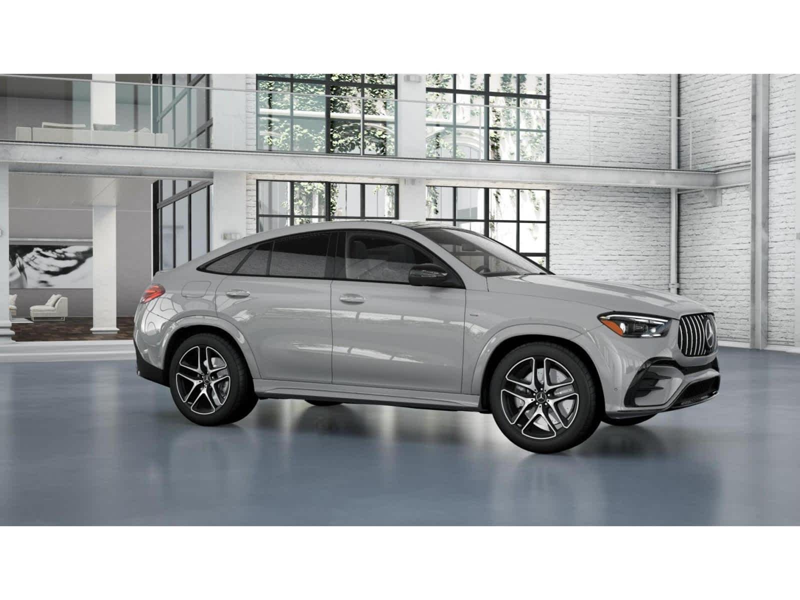 New 2026 MANUFAKTUR Alpine Grey Mercedes-Benz AMG® GLE 53 image 13