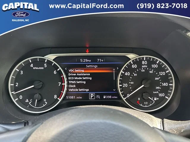 Used 2025 Gray Nissan SV image 25
