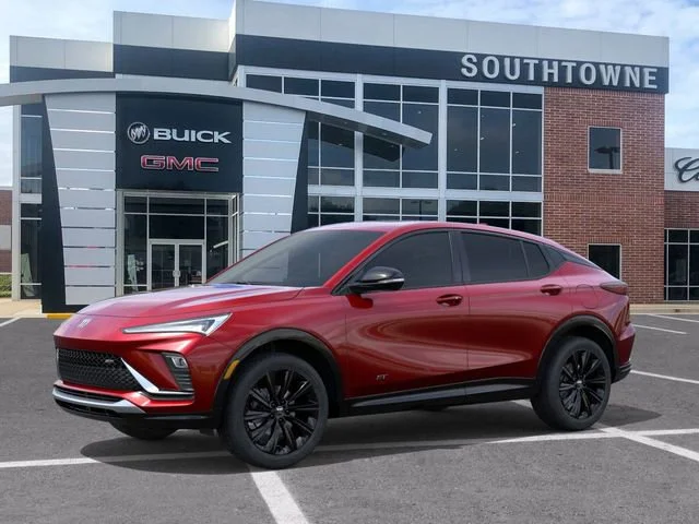 New 2026 Brilliant Red Buick Sport Touring image 2