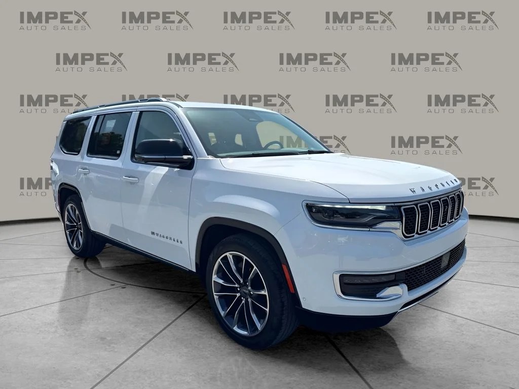 Used 2024 White Jeep Series III image 7