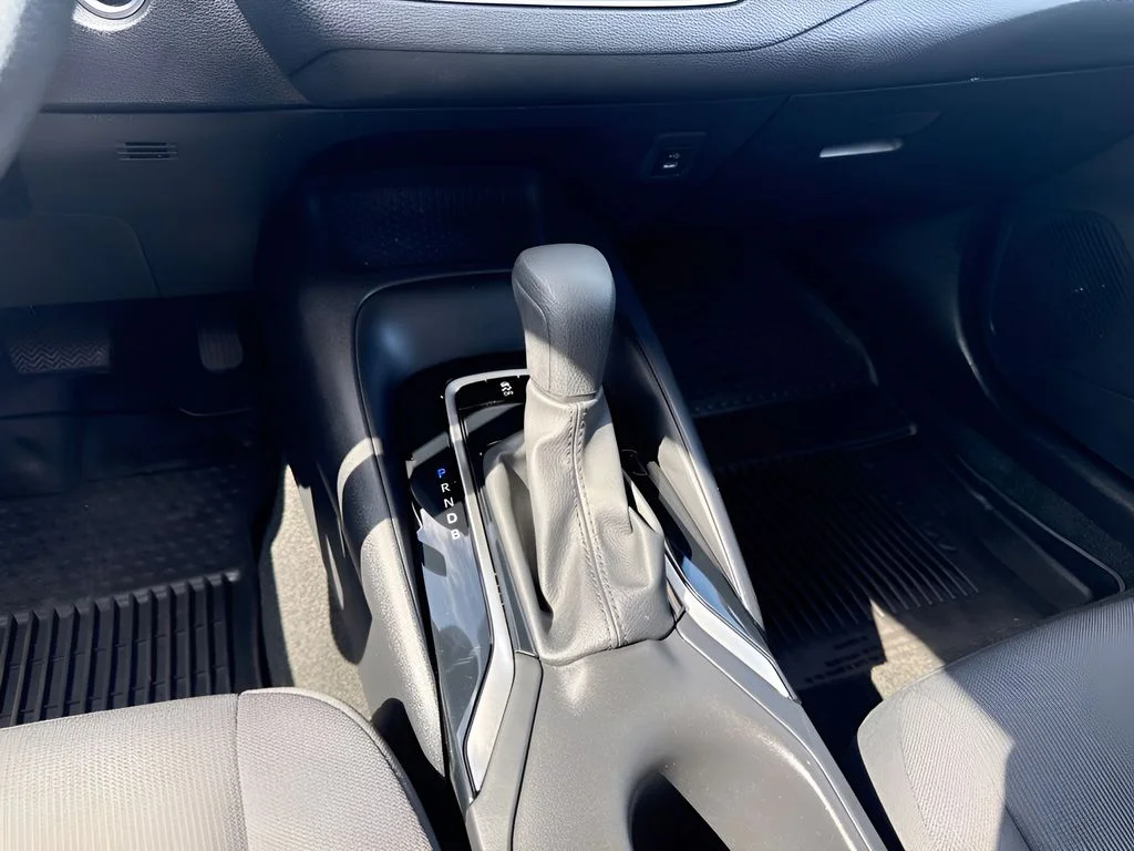 Used 2024 Silver Toyota LE image 13