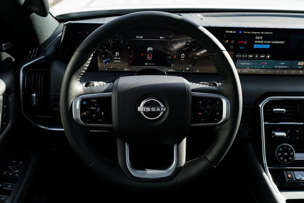 New 2026 Aspen White TriCoat Nissan Platinum image 12
