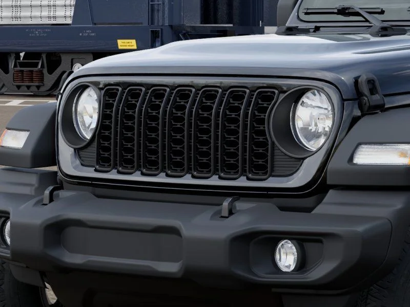 New 2026 Black Clearcoat Jeep Sport image 11