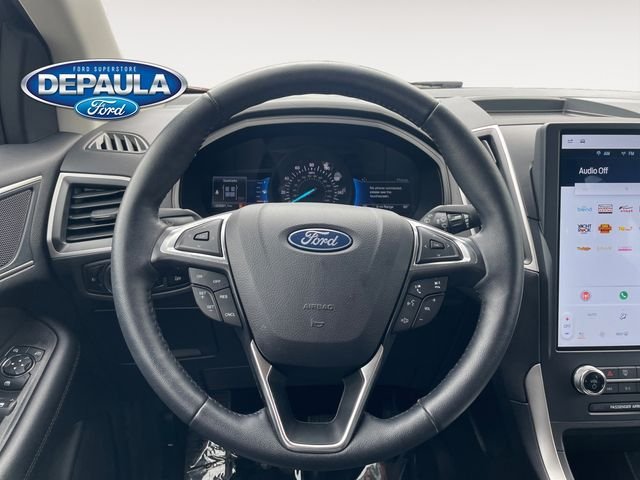 Used 2023 Red Metallic Ford SEL image 15
