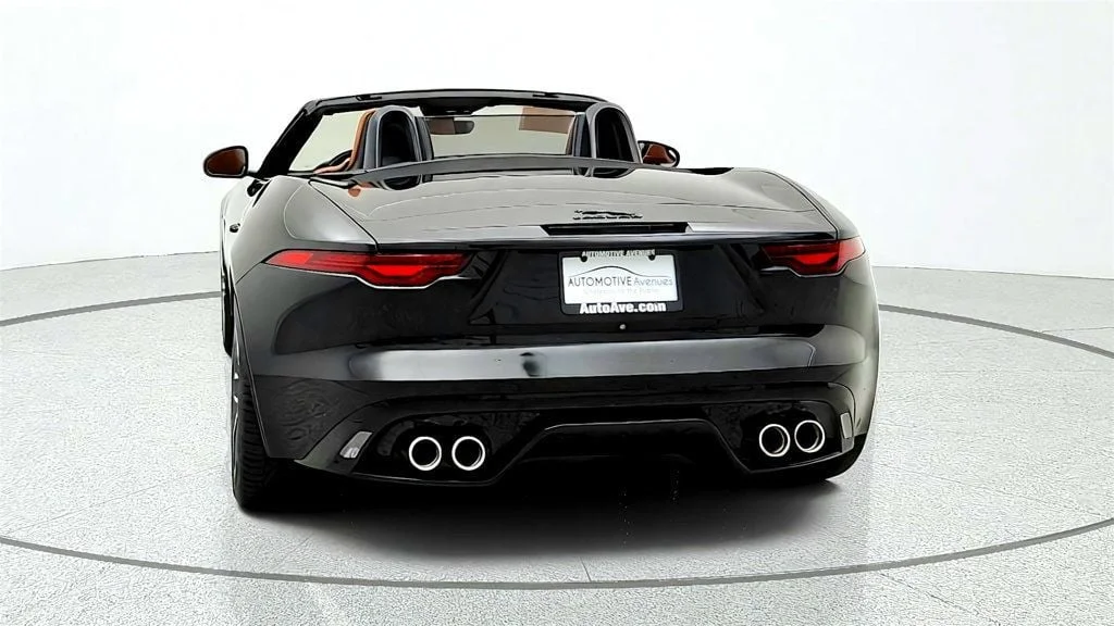 Used 2024 Santorini Black Metallic Jaguar Convertible P450 R-Dynamic RWD w/ 20