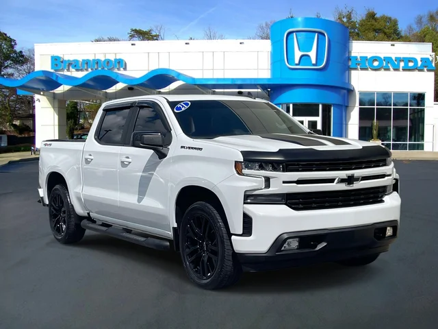 2021 Chevrolet Silverado 1500 4WD Crew Cab 147 RST