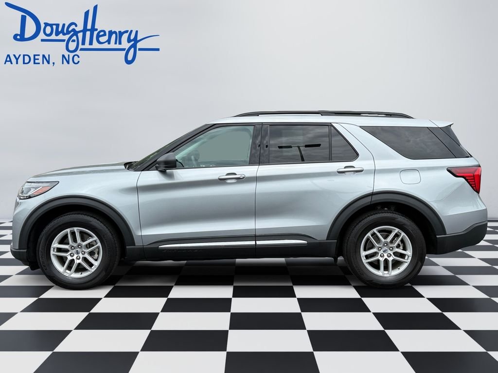 Used 2025 Silver Ford Active image 2