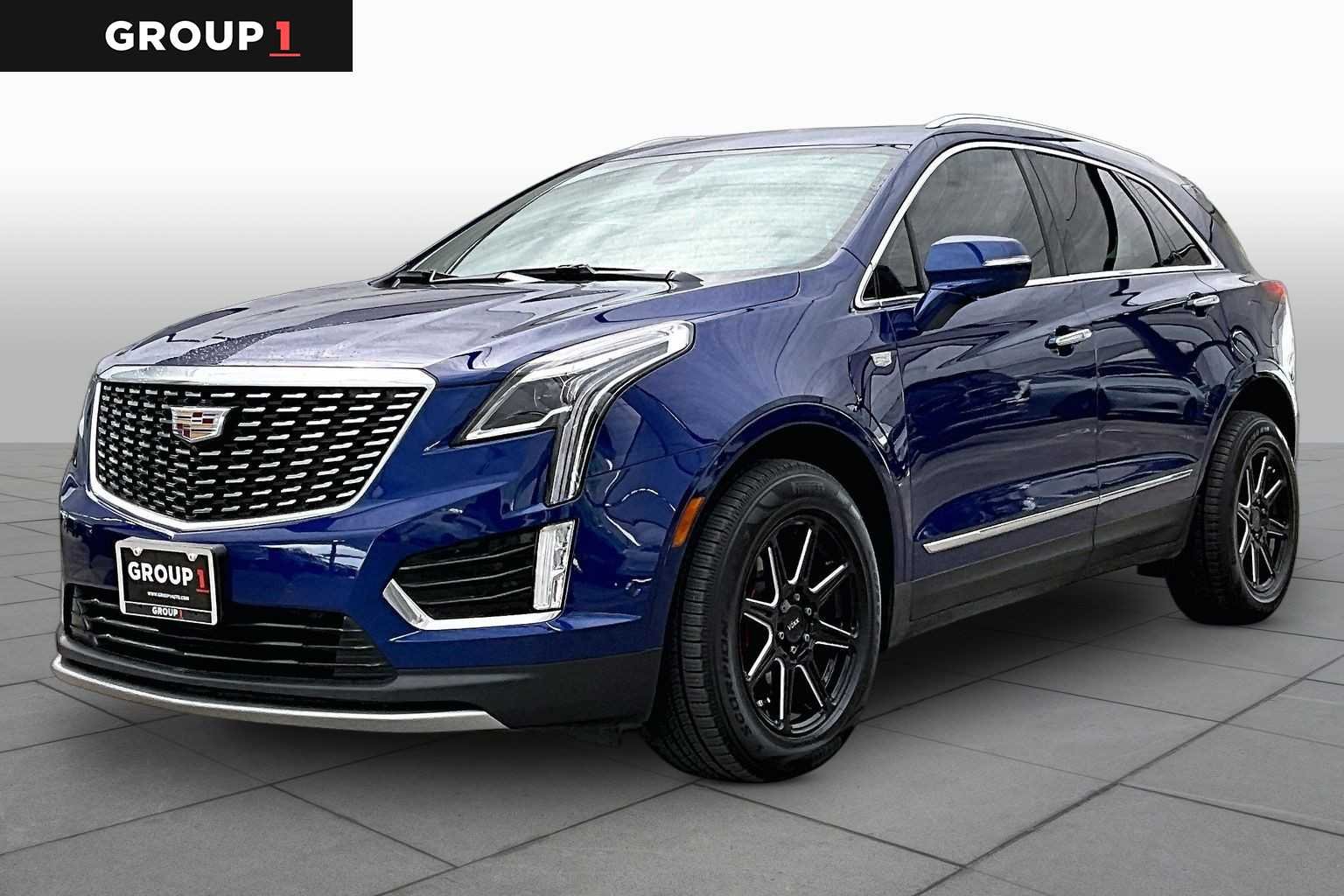 Pre-Owned 2023 Cadillac XT5 FWD Premium Luxury
