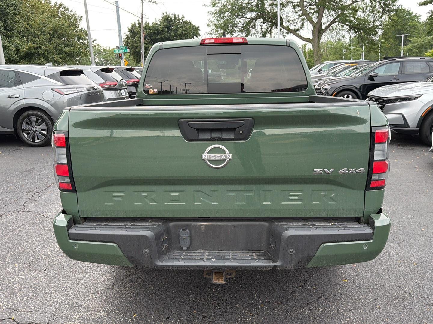 Used 2023 Tactical Green Metallic Nissan SV image 5