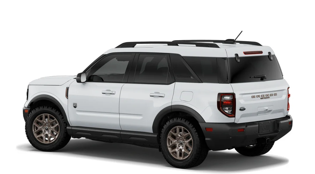 New 2026 OXFORD WHITE Ford Big Bend image 2