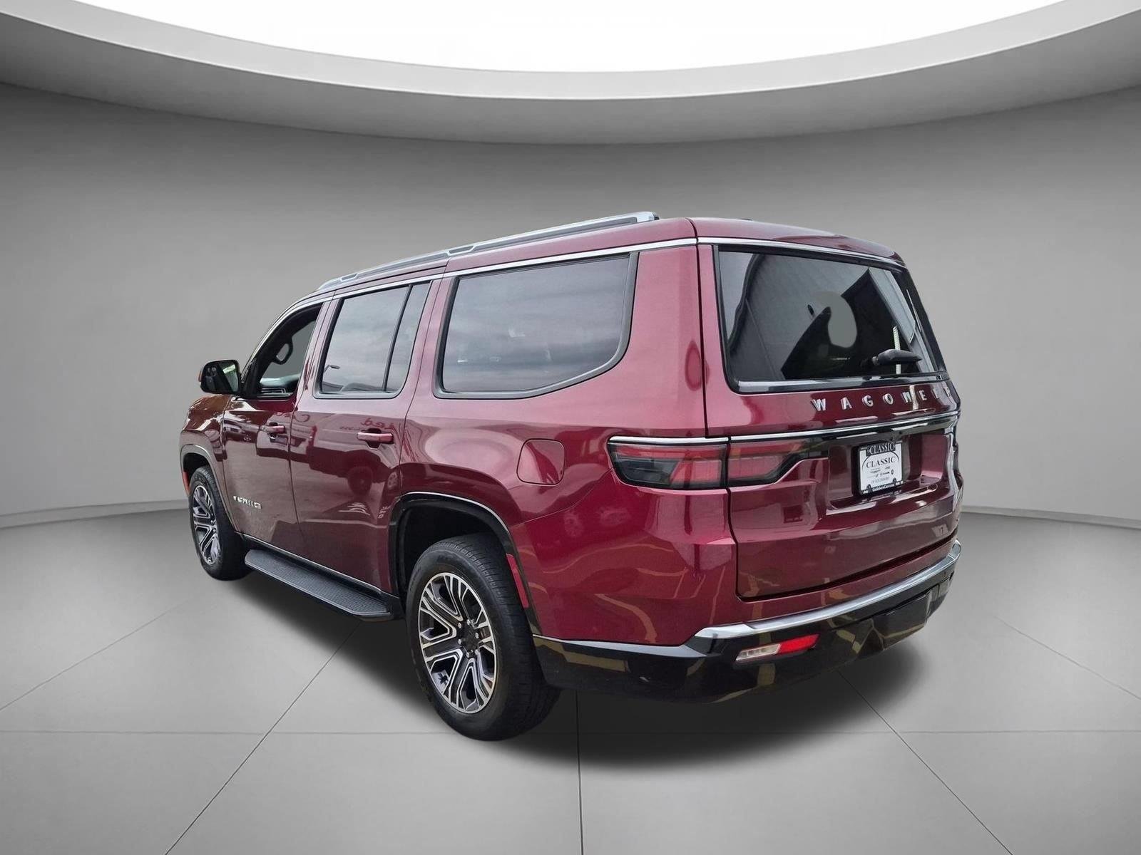 Used 2024 Velvet Red Pearlcoat Jeep Series II image 3