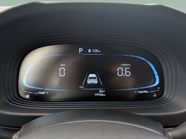 Used 2025 Ecotronic Gray w/Black Roof Hyundai Limited image 18