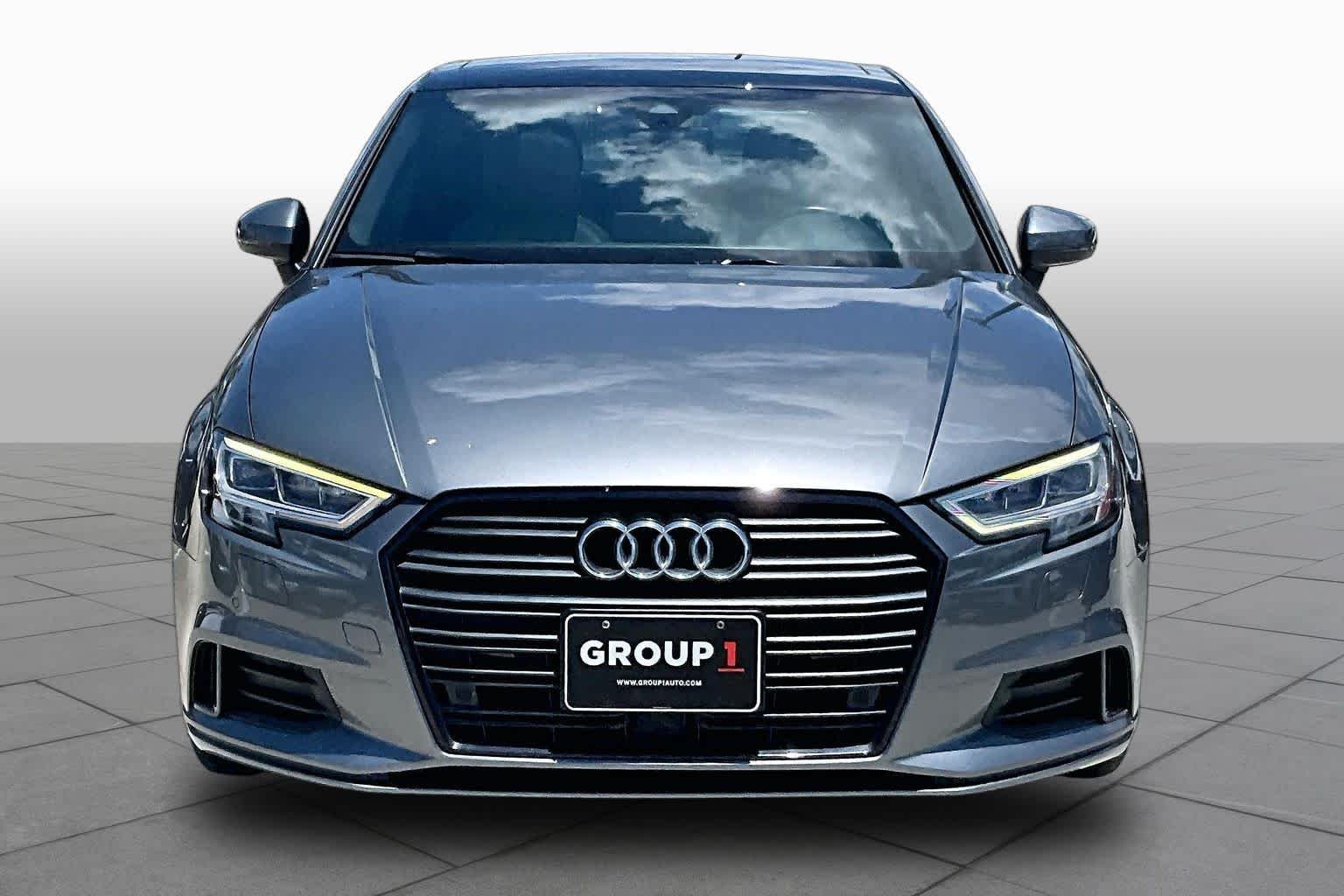 Used 2020 Monsoon Gray Metallic Audi Premium Plus image 4