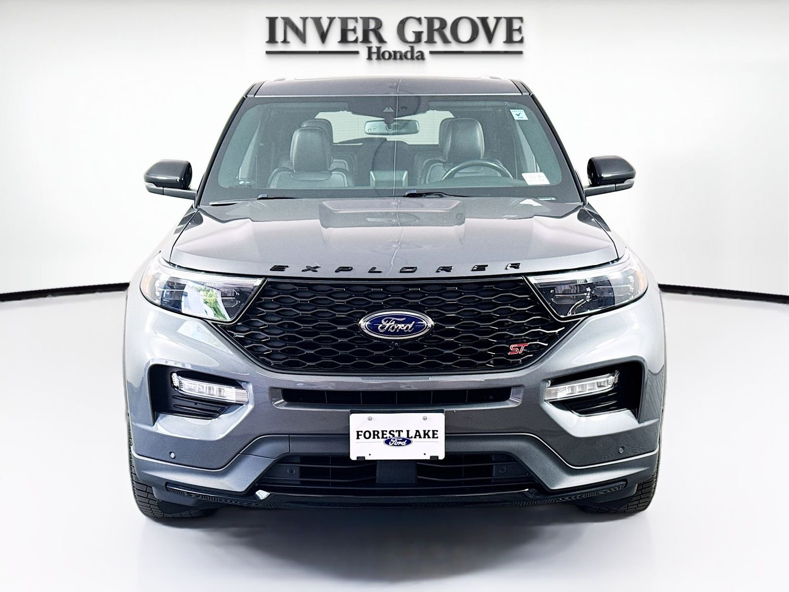 Used 2022 Ford Explorer ST with VIN 1FM5K8GCXNGA91304 for sale in Inver Grove Heights, Minnesota