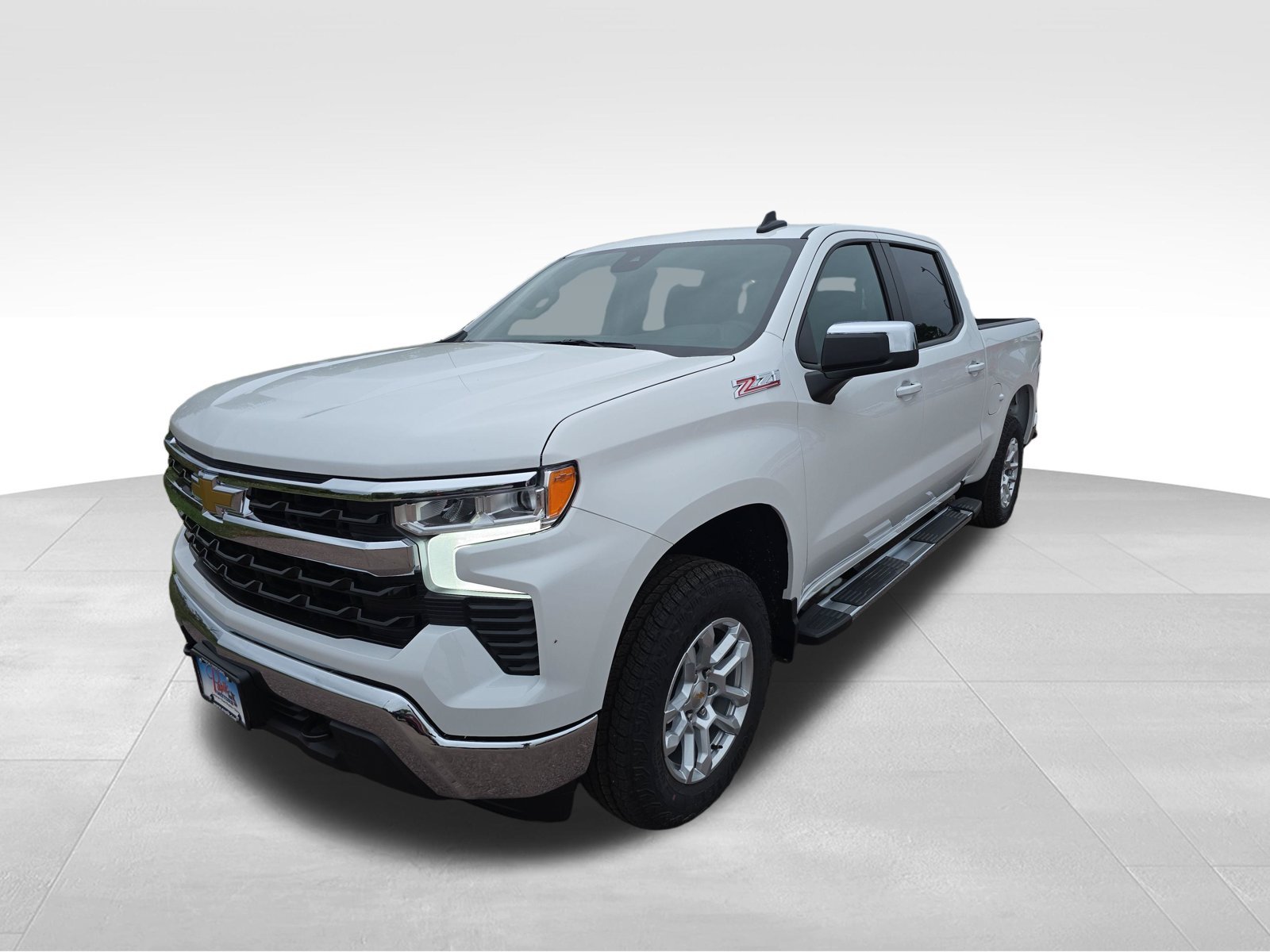 New 2026 Summit White Chevrolet LT image 2