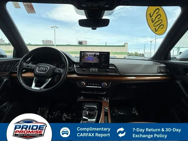 Used 2022 Silver Audi 45 S line Premium image 15