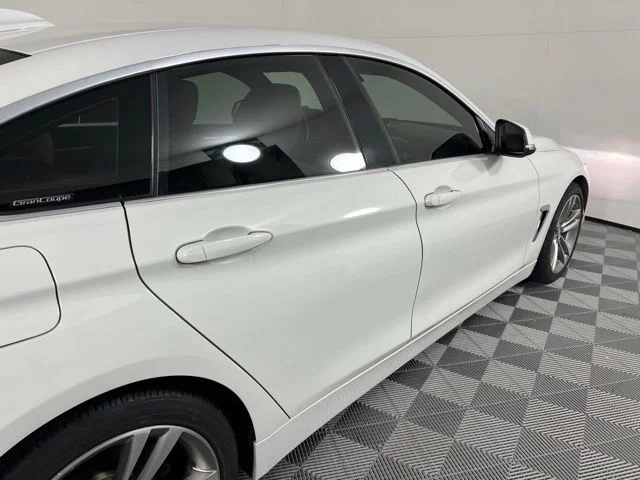 Used 2017 White BMW 430i Gran Coupe image 9