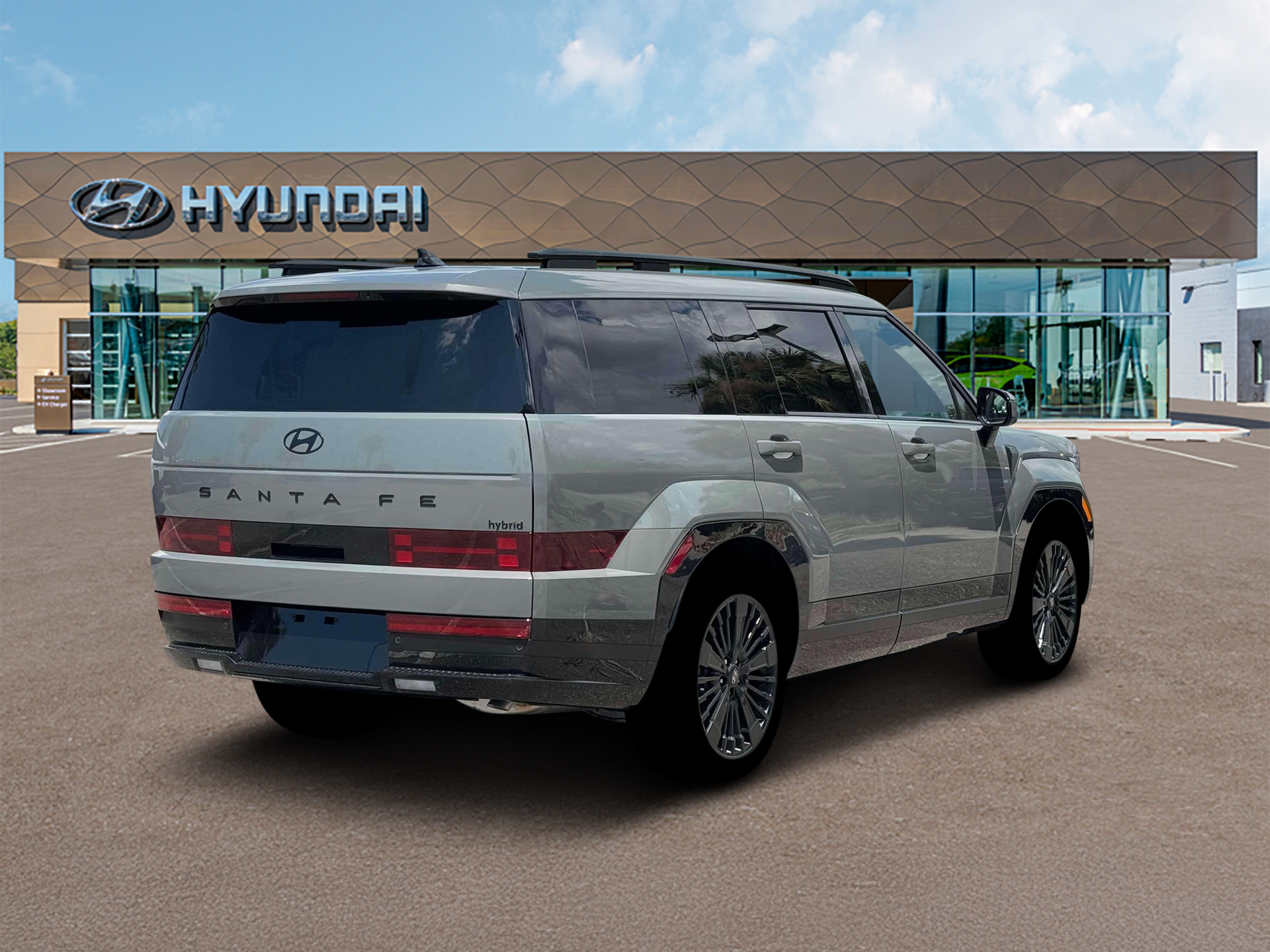 2026 Hyundai Santa Fe Calligraphy - Photo 7