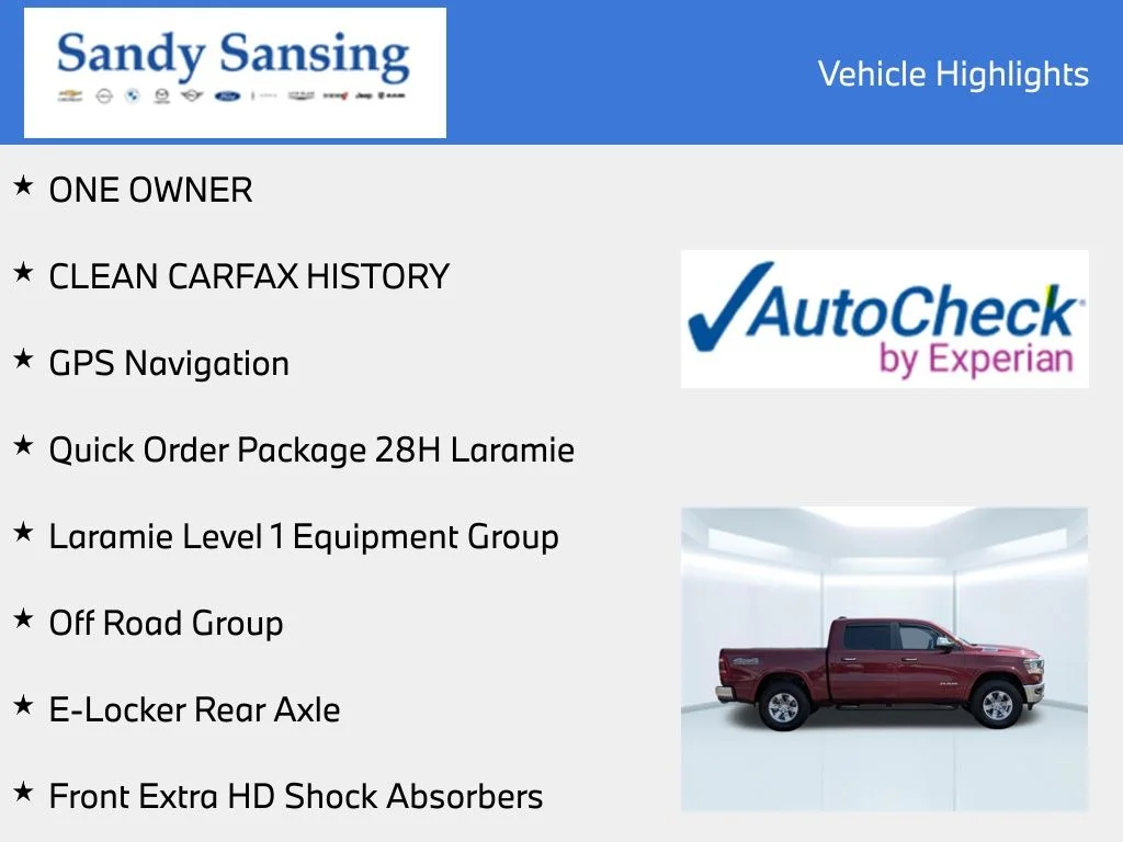 Used 2020 Red Ram Laramie image 7