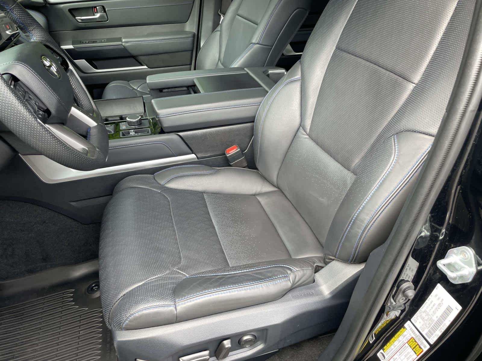 Used 2024 Midnight Black Metallic Toyota Platinum image 22