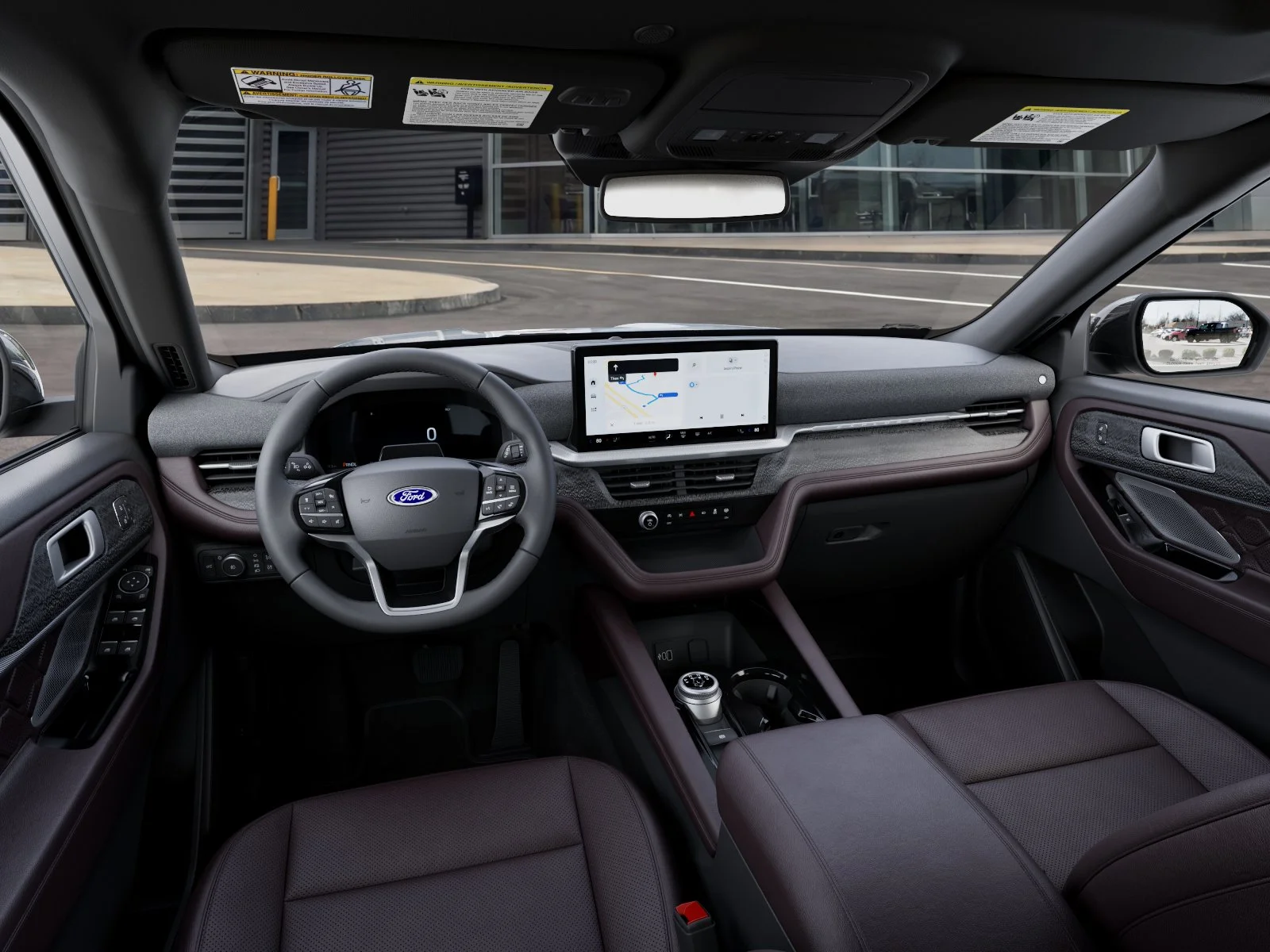 New 2027 Vapor Blue Metallic Ford Platinum™ image 9