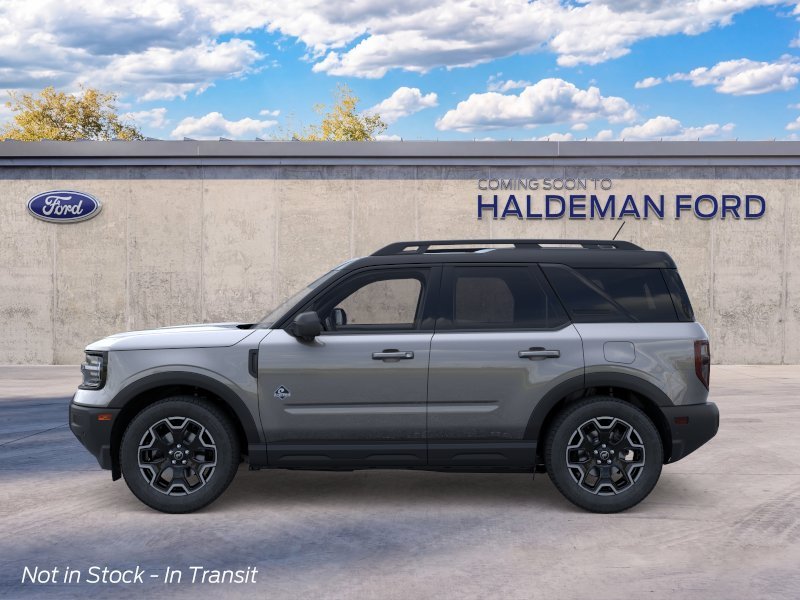 New 2026 Carbonized Gray Metallic Ford Outer Banks image 16