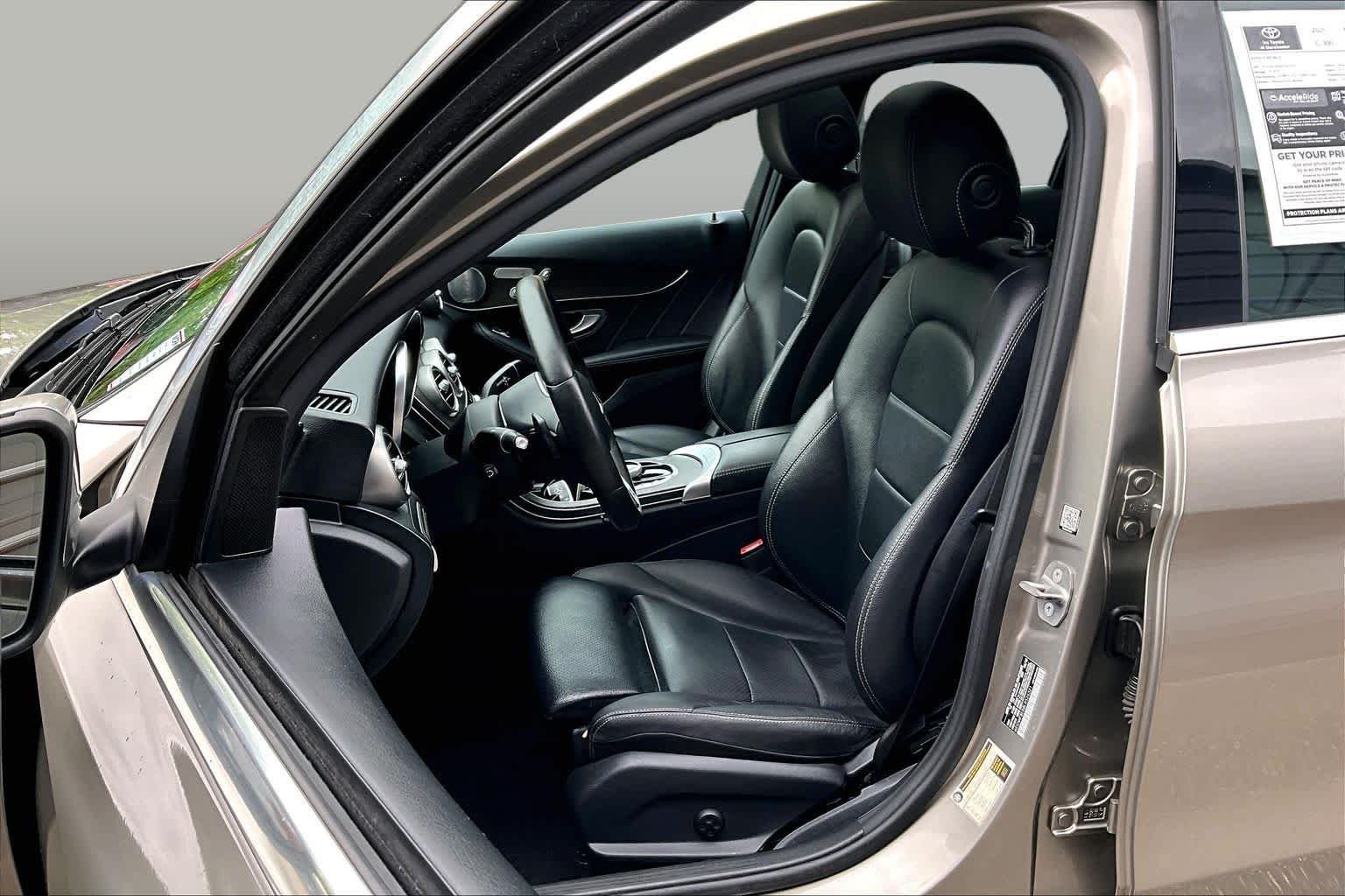 Used 2020 Mojave Silver Metallic Mercedes-Benz C 300 image 9