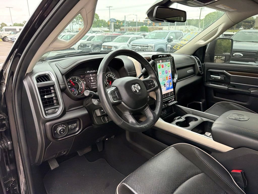 Used 2023 Diamond Black Ram Laramie image 10