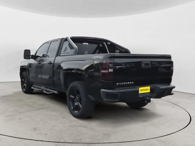 Used 2017 Black Chevrolet WT image 7
