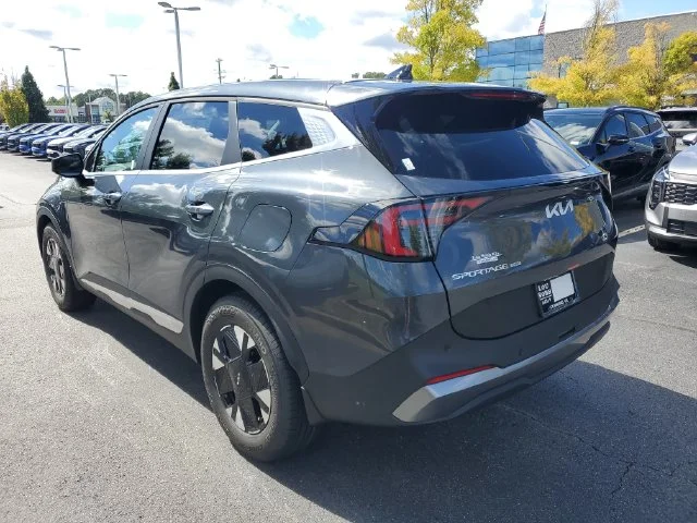 New 2027 Gravity Gray Kia LX image 6