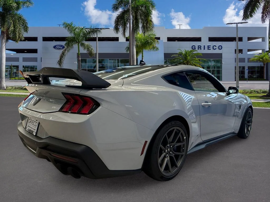 New 2026 Avalanche Gray Ford Dark Horse® Premium image 6