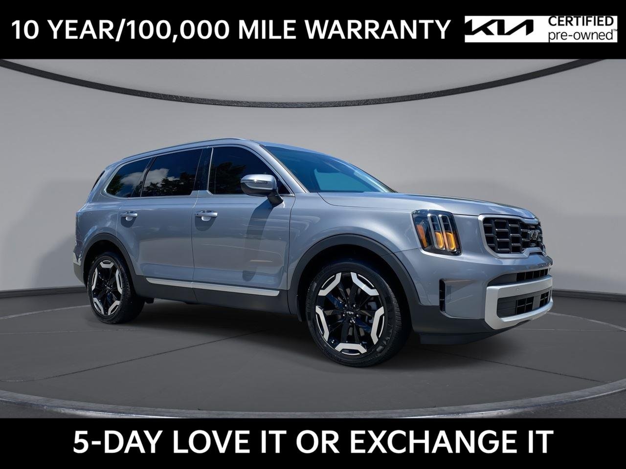 Used 2024 Everlasting Silver Kia S image 1